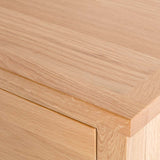 London Oak 5 Drawer Chest