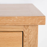 London Oak 5 Drawer Chest