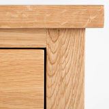 London Oak 5 Drawer Chest