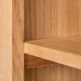 Surrey Oak Mini Bookcase