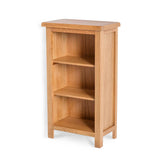 Surrey Oak Mini Bookcase - Side view