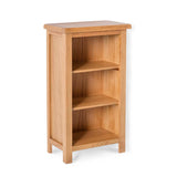 Surrey Oak Mini Bookcase - Side view