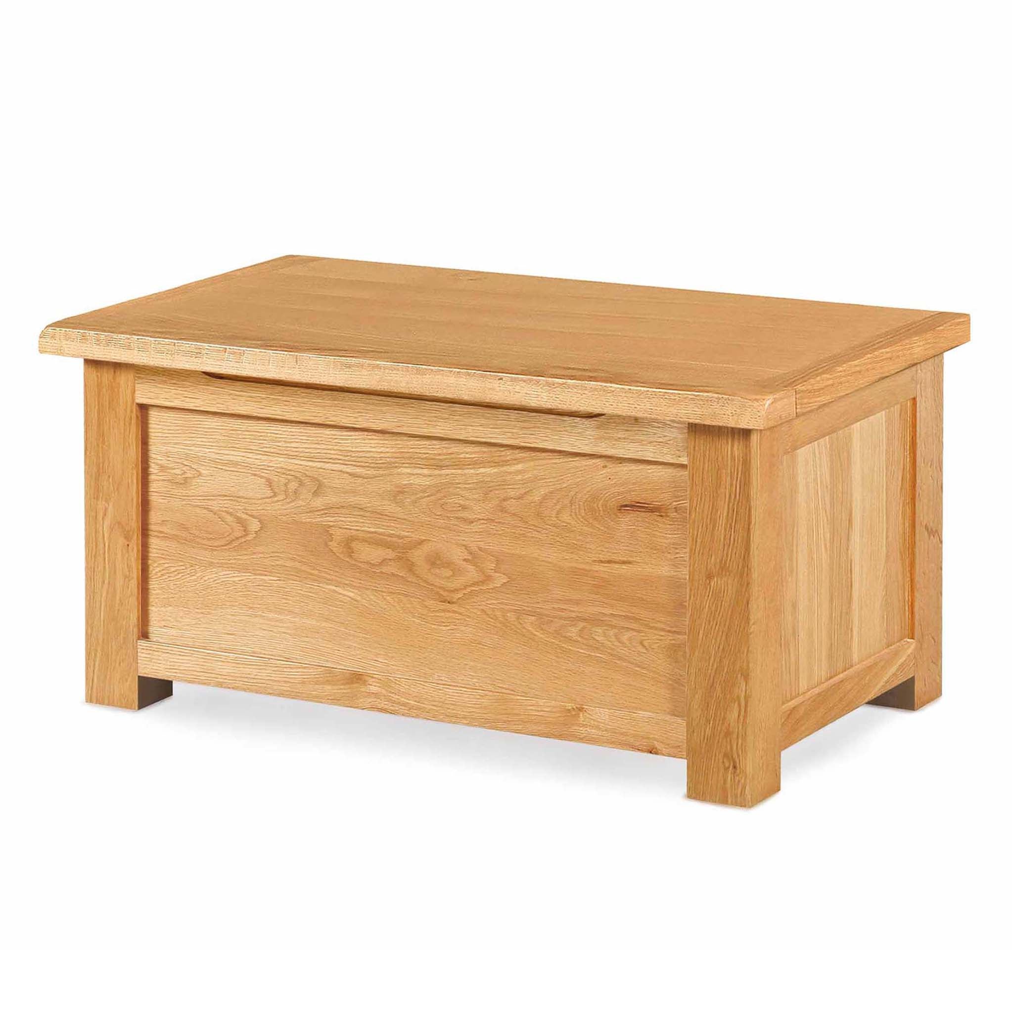 Oak blanket outlet box dunelm