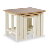 Farrow Cream Nest of Tables from Roseland