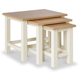 Farrow Cream Nest of Tables