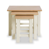 Farrow Cream Nest of Tables