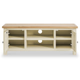 Farrow Cream Large 120cm TV Unit with storage