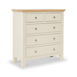 Farrow Cream 2 Over 3 Chest Of Drawers from Roseland Furniture