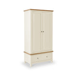 Farrow Cream Double Wardrobe from Roseland