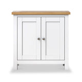 Farrow White 2 Door Storage Cupboard