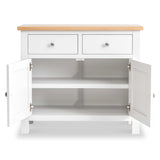 Farrow White Small Sideboard Storage Cabinet