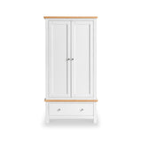 Farrow White 2 Door Double Wardrobe