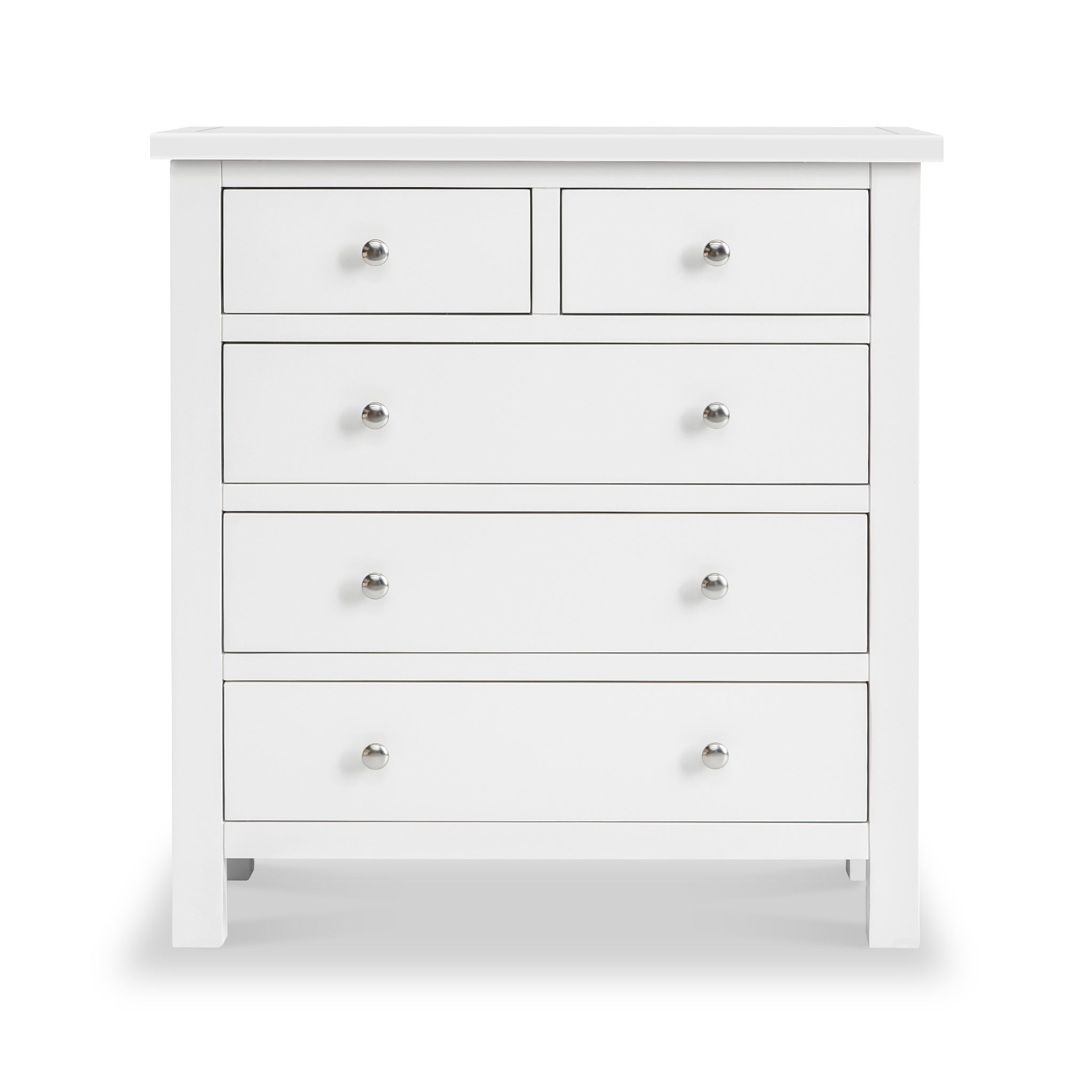 Solid oak white chest of deals drawers