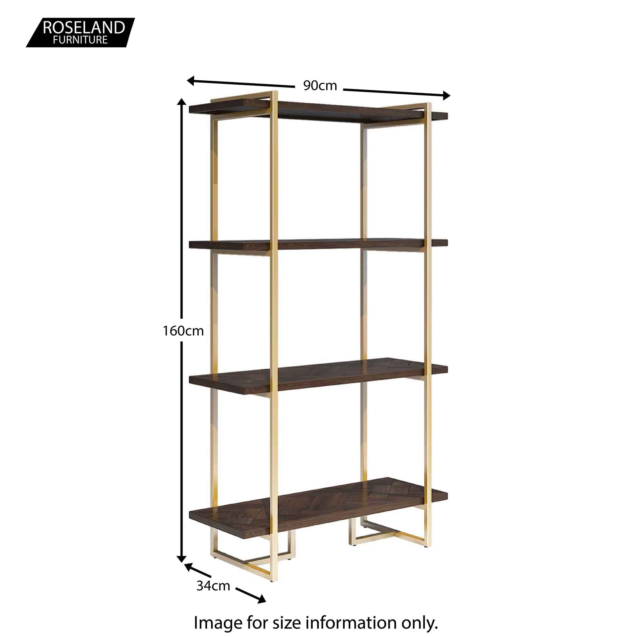 Wooden 4 on sale tier shelf