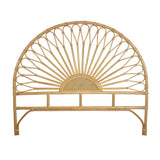 Larissa Natural Double Rattan Headboard from Roseland Furniture