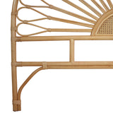 Larissa Natural Double Rattan Headboard 