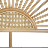 Larissa Natural Double Rattan Headboard 