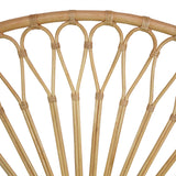 Larissa Natural Double Rattan Headboard 