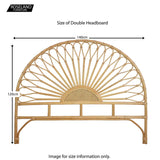 Larissa Headboard - Double Size Guide