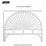 Larissa Headboard - Double Size Guide