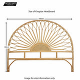 Larissa Headboard - King Size Guide