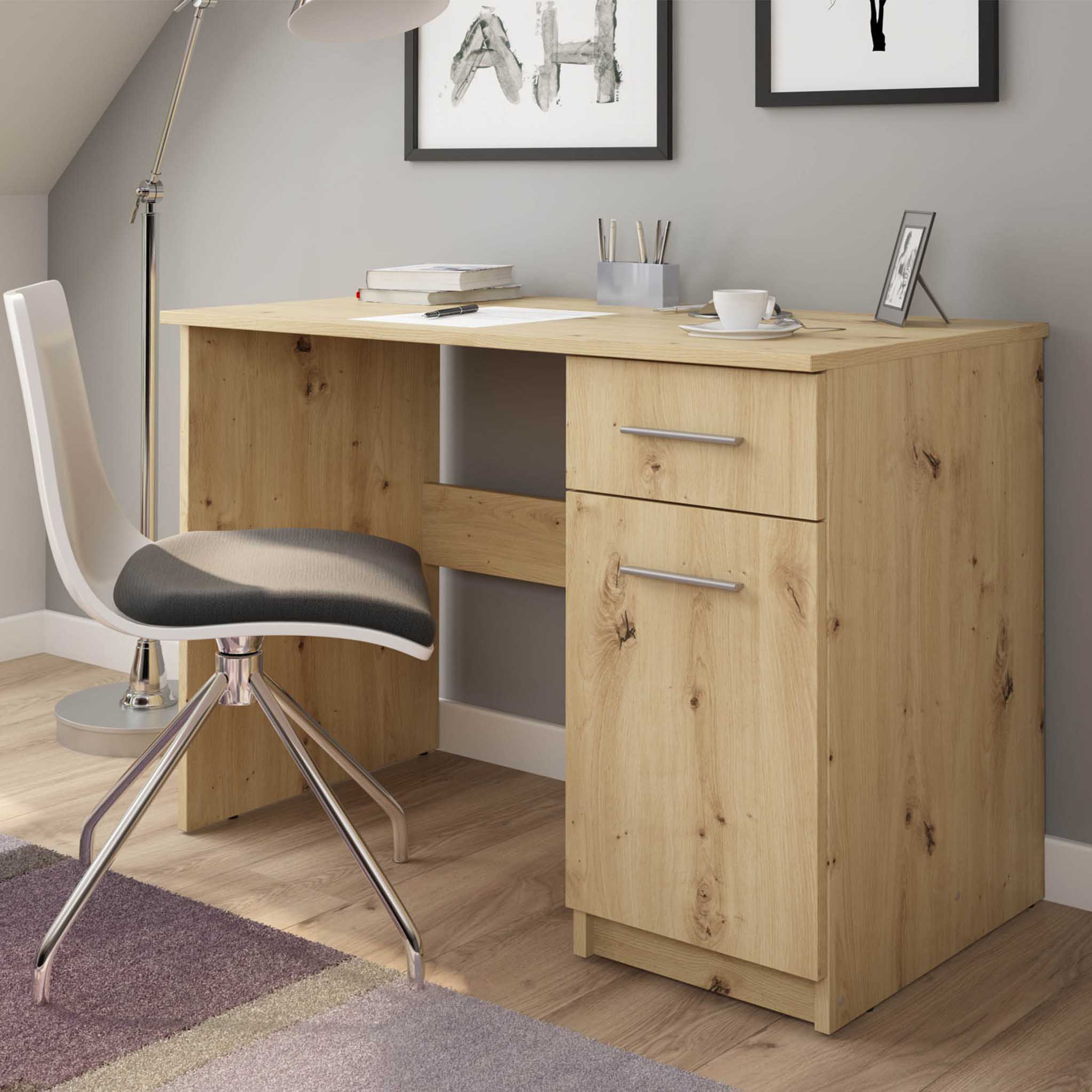 50 desk deals with drawers