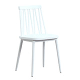 Hector White Spindle Back Classic Dining Chair from Roseland