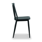 Hector Black Spindle Back Classic Dining Chair from Roseland