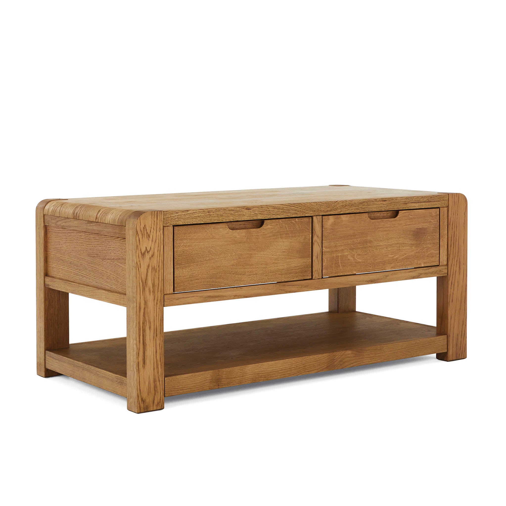 Harveys oak store coffee table