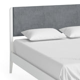 Chester White King Size Bed Frame