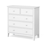 Chester White 2 Over 3 Chest of Drawers