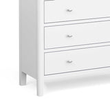 Chester White 2 Over 3 Chest of Drawers