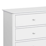 Chester White 6 Drawer Chest of Drawers