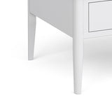 Chester White Coffee Table - Close up of legs