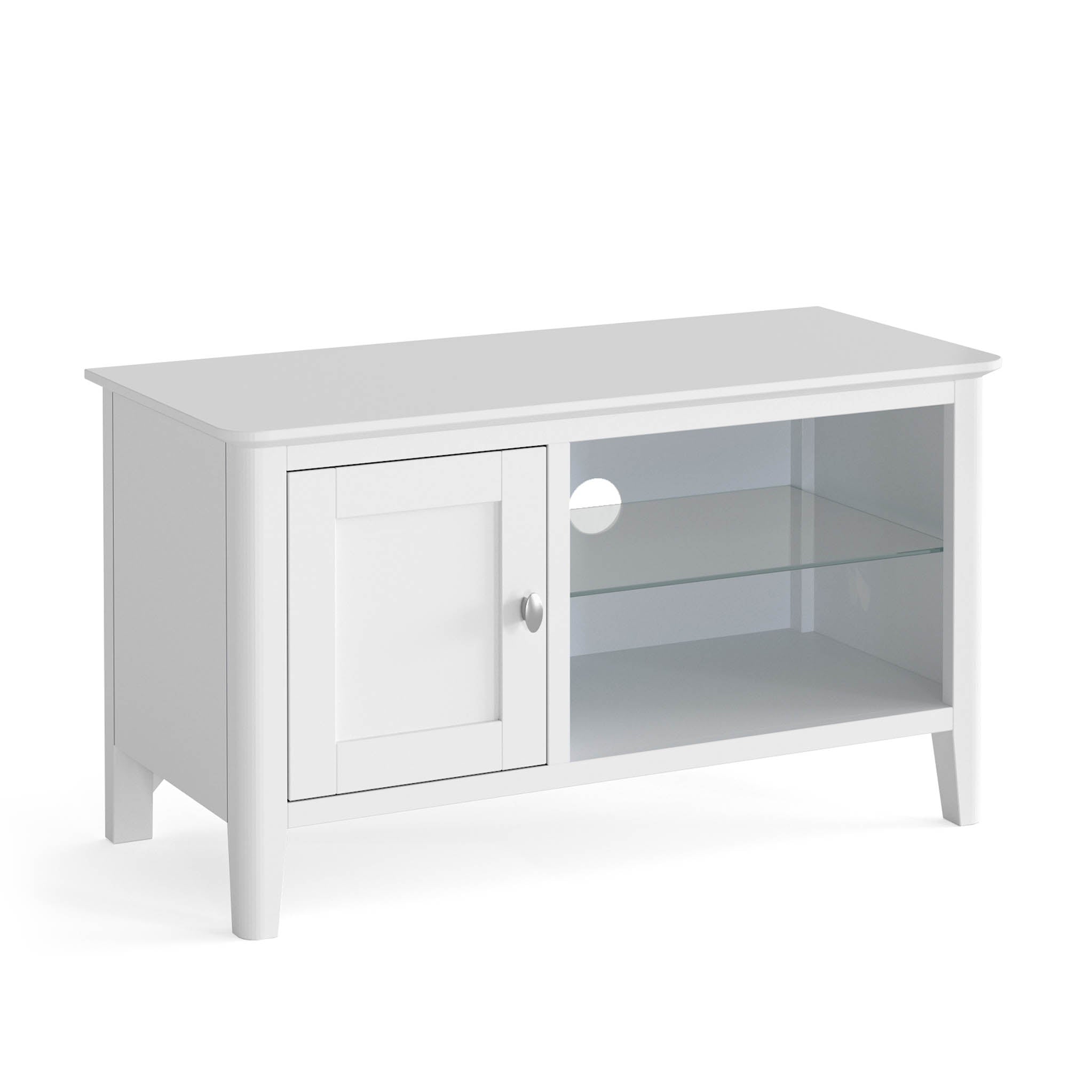 Small tv deals console cabinet