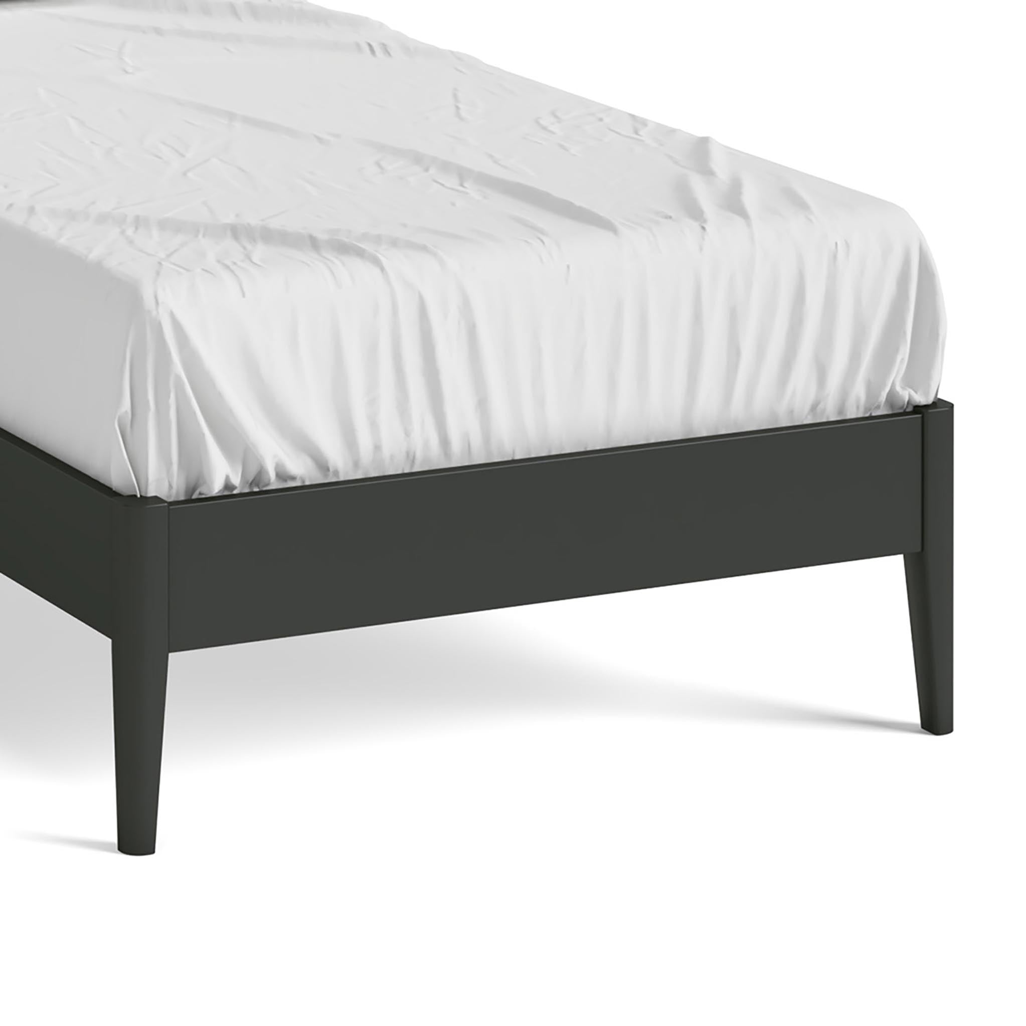 Charcoal grey deals platform bed