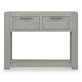 Cardona 2 Drawer Console Table for hallway