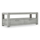 Cardona Grey Wide 140cm 2 Drawer TV Unit from Roseland Furniture