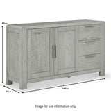 Cardona Large Sideboard dimensions