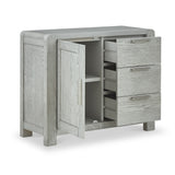 Cardona Grey Small Sideboard Cabinet from Roseland Furniture