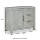 Cardona Small Sideboard dimensions