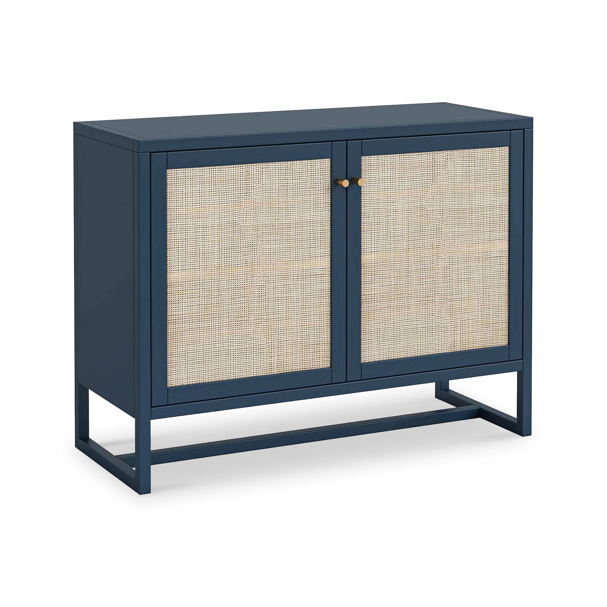 Cane 2 door deals cabinet