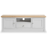 Farrow Grey 140cm Wide TV Unit