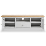 Farrow Grey 140cm Wide Television Stand 