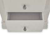 Porter Grey 2 Drawer Bedside Table 