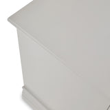 Porter Grey 2 Drawer Bedside Table 