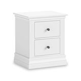 Porter White 2 Drawer Nightstand