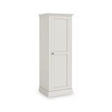 Porter Grey Full Hanging Single Wardrobe from Roseland Furniture