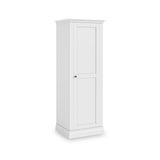 Porter White Full Hanging Single Wardrobe from Roseland Furniture