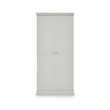 Porter Grey Full Hanging Double Wardrobe